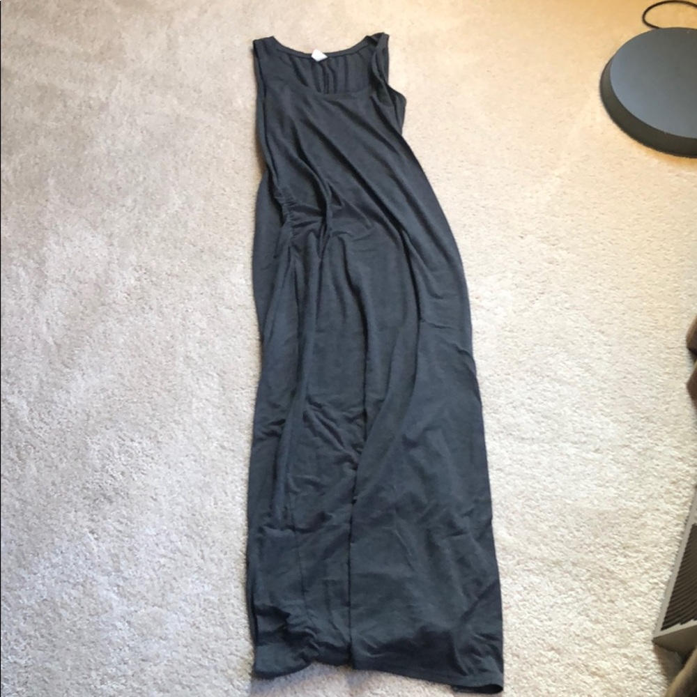 Maxi maternity dress